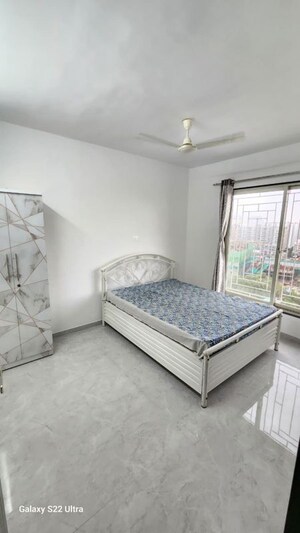 Bedroom in 2 BHK Apartment at Wakad – for Rent