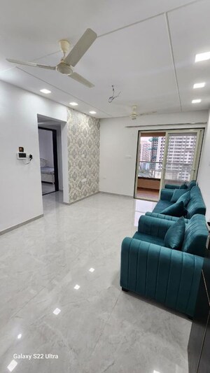 Living Room in 2 BHK Apartment at Wakad – for Rent