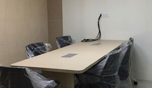 Team Area in  Office Space at Omkar The Summit Business Bay, Andheri East – for Rent