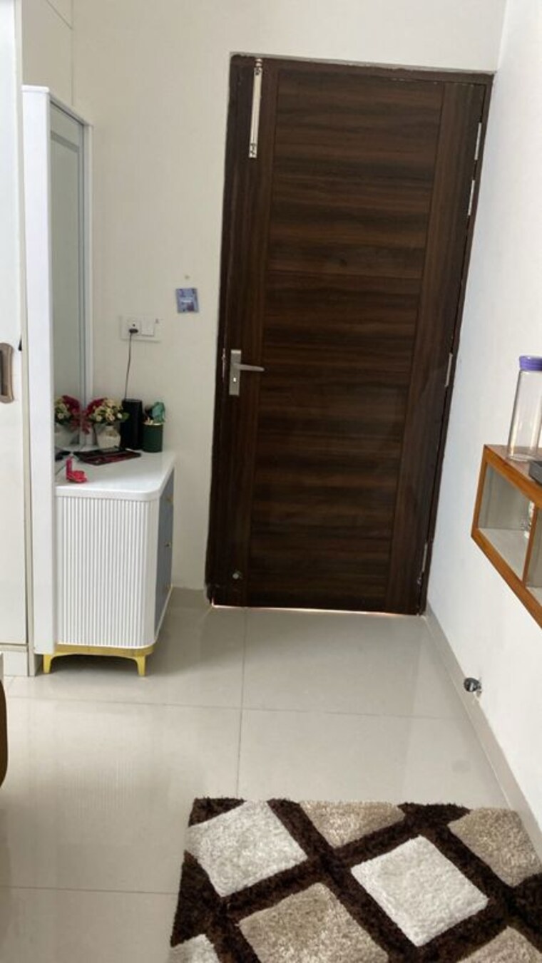 Bedroom, artique-uptown-skylla 2 Bedroom 1220 Sq.Ft. Apartment In International Airport Road Zirakpur 10549465