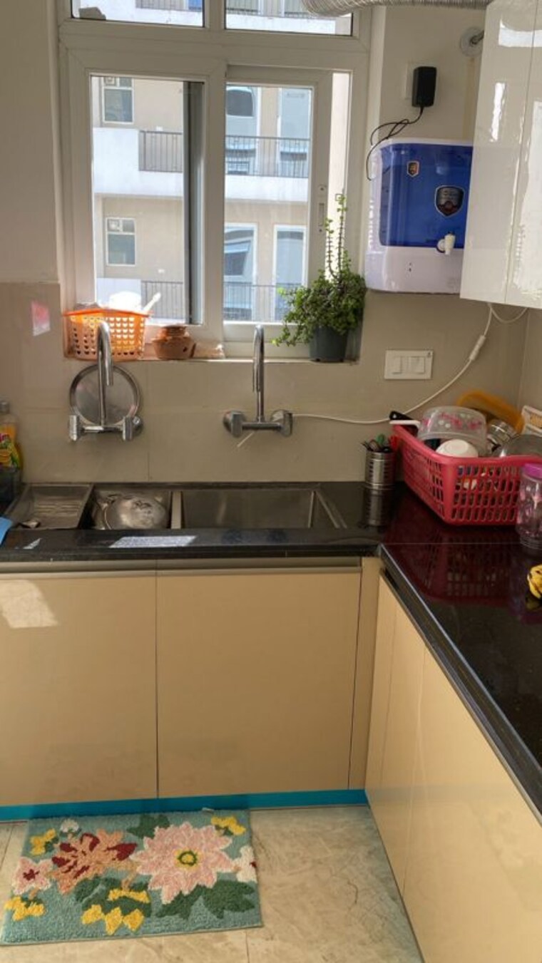 Kitchen, artique-uptown-skylla 2 Bedroom 1220 Sq.Ft. Apartment In International Airport Road Zirakpur 10549465