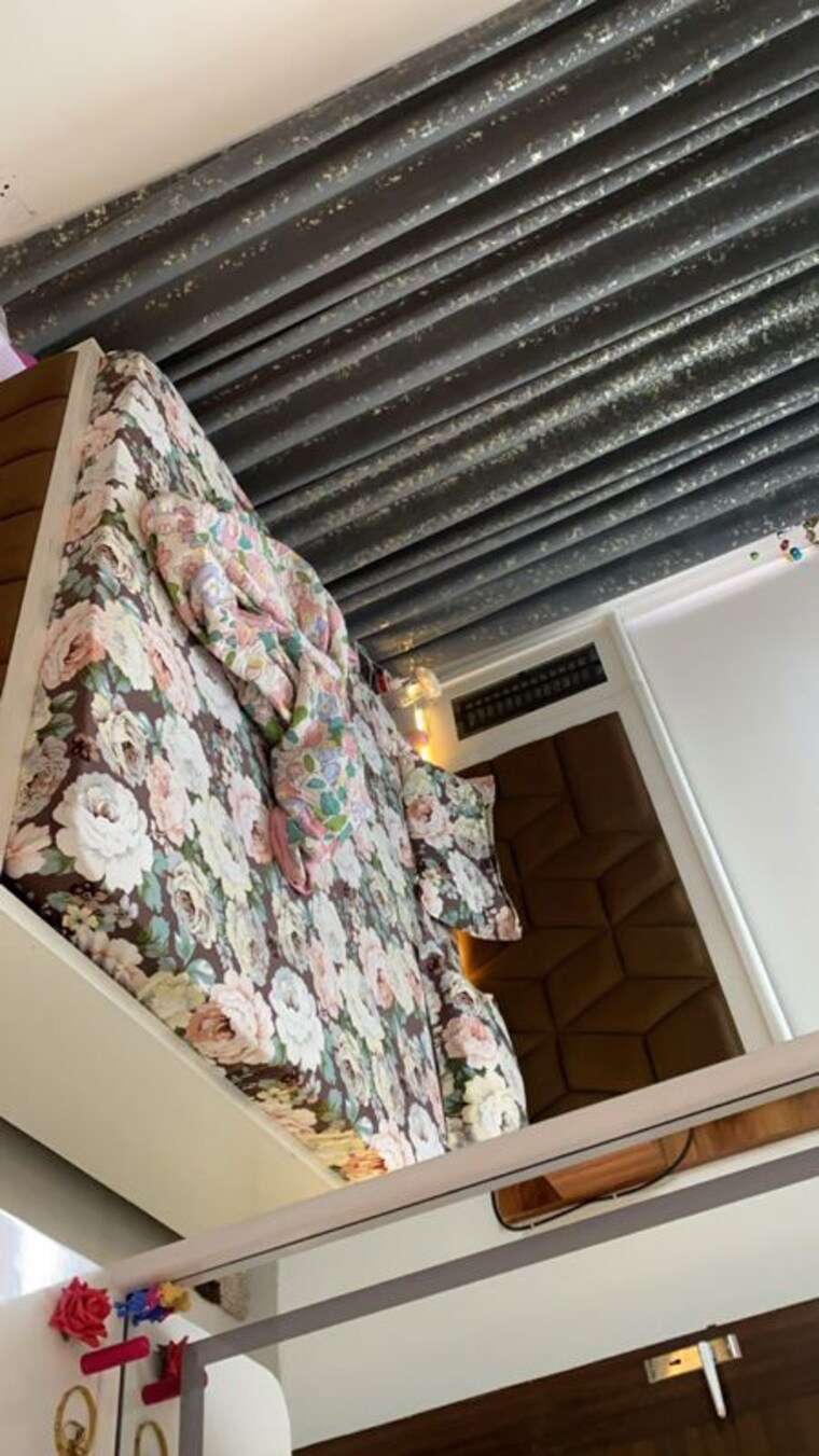 Bedroom, artique-uptown-skylla 2 Bedroom 1220 Sq.Ft. Apartment In International Airport Road Zirakpur 10549465
