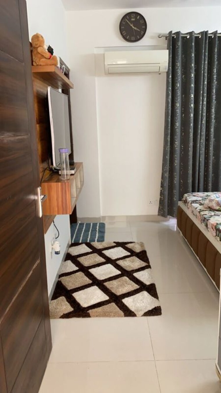 Bedroom, artique-uptown-skylla 2 Bedroom 1220 Sq.Ft. Apartment In International Airport Road Zirakpur 10549465