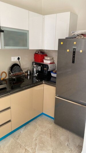 Kitchen in 2 BHK Apartment at Artique Uptown Skylla, International Airport Road – for Sale