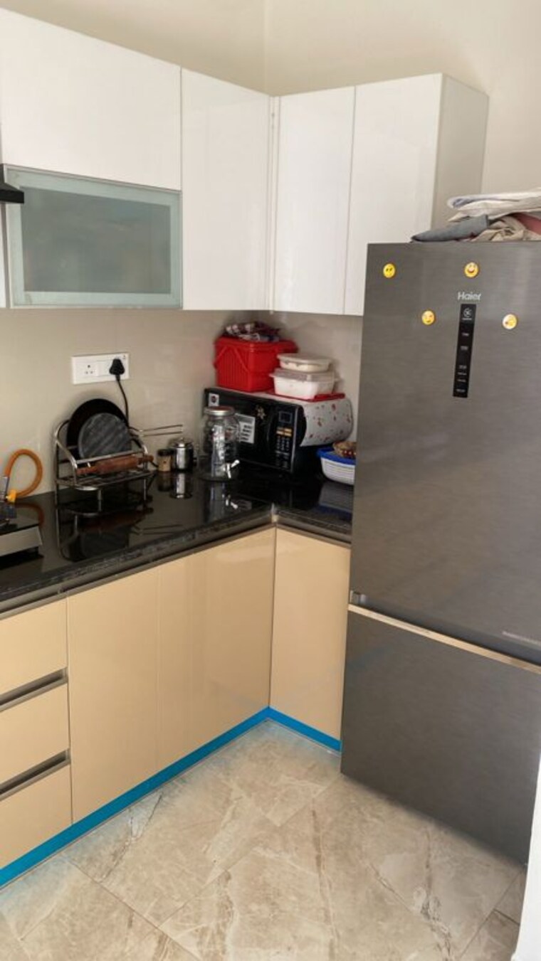 Kitchen, artique-uptown-skylla 2 Bedroom 1220 Sq.Ft. Apartment In International Airport Road Zirakpur 10549465