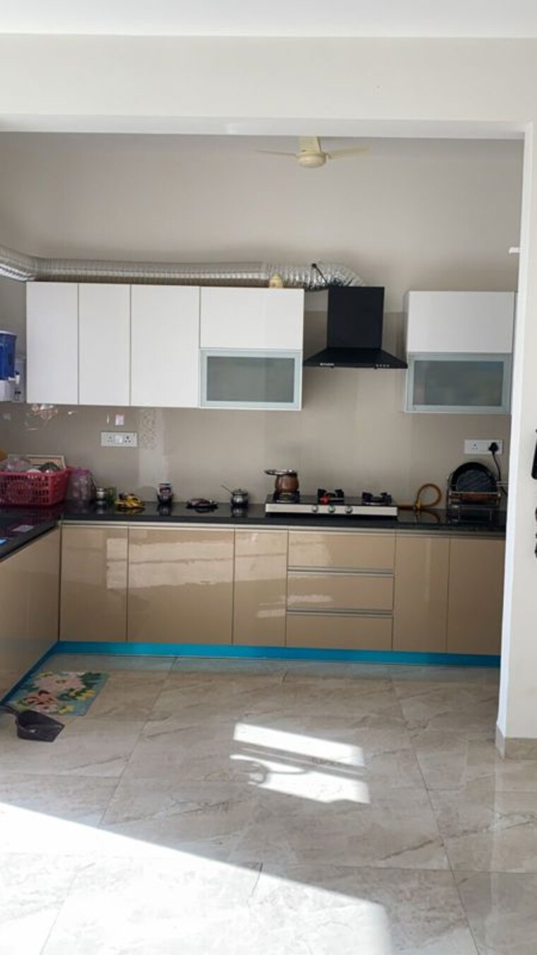 Kitchen, artique-uptown-skylla 2 Bedroom 1220 Sq.Ft. Apartment In International Airport Road Zirakpur 10549465
