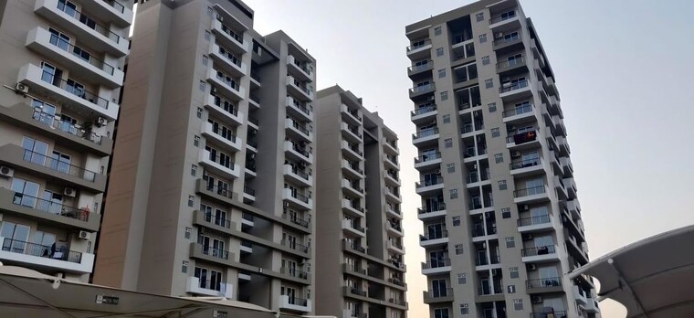 Exterior View, artique-uptown-skylla 2 Bedroom 1220 Sq.Ft. Apartment In International Airport Road Zirakpur 10549465