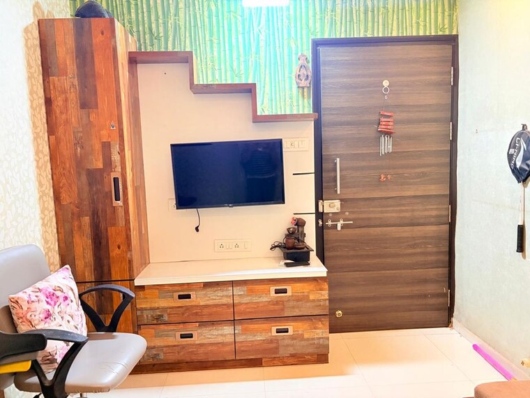 undefined, vihang-valley-phase1 1 Bedroom 380 Sq.Ft. Apartment In Kasarvadavali Thane 10549505