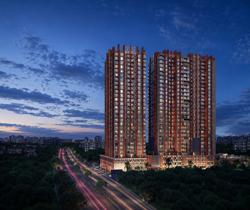 3 BHK 1076 Sq.Ft. Apartment in Krisala Aventis