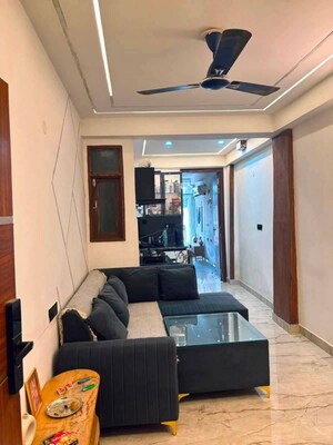 Living Room in 1 BHK Apartment at Saket – for Rent