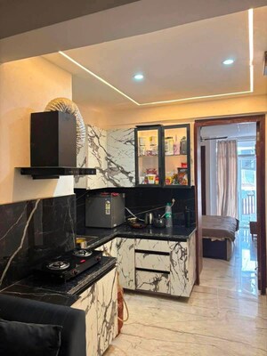 Kitchen in 1 BHK Apartment at Saket – for Rent