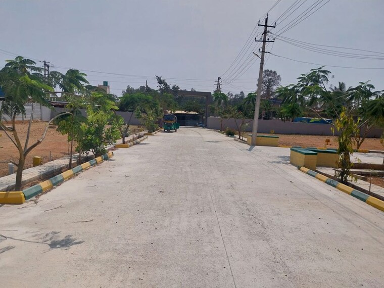 Exterior View, malur  1200 Sq.Ft. Plot In Malur Bangalore 10545498