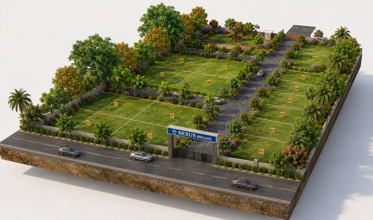 undefined, malur  1200 Sq.Ft. Plot In Malur Bangalore 10545498