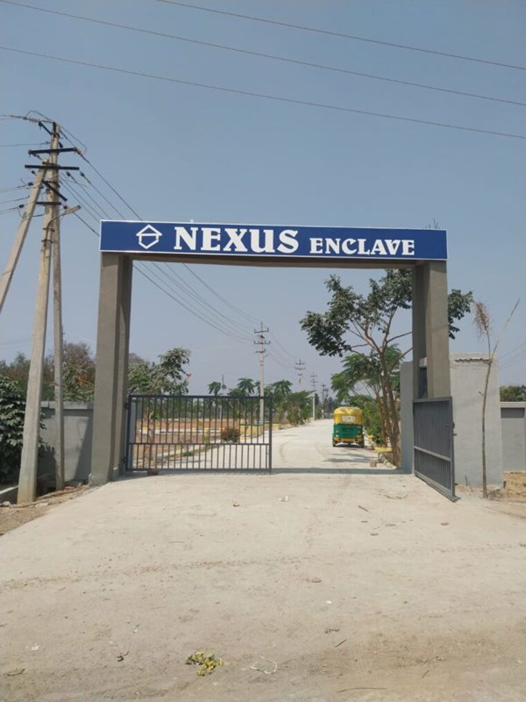 Exterior View, malur  1200 Sq.Ft. Plot In Malur Bangalore 10545498