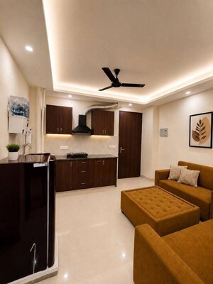 Team Area in 1 BHK Apartment at Saket – for Rent