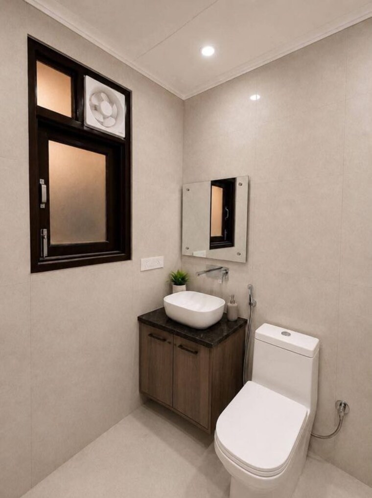 Bathroom, saket 1 Bedroom 650 Sq.Ft. Apartment In Saket Delhi 10549528