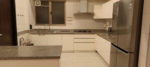 Kitchen in 4 BHK Apartment at Tata Primanti-Executive Apartments, Sector 72 – for Rent