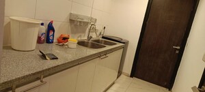 Kitchen in 4 BHK Apartment at Tata Primanti-Executive Apartments, Sector 72 – for Rent