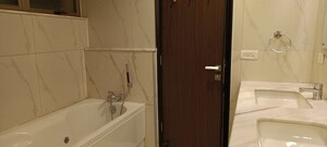 Bathroom in 4 BHK Apartment at Tata Primanti-Executive Apartments, Sector 72 – for Rent