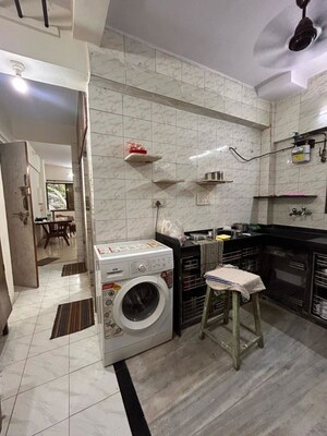 Team Area in 1 BHK Apartment at Eff Jumbo Darshan CHS, Andheri East – for Rent