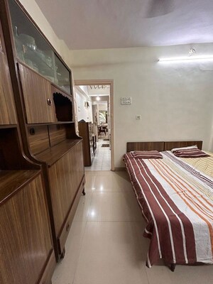 Kitchen in 1 BHK Apartment at Eff Jumbo Darshan CHS, Andheri East – for Rent