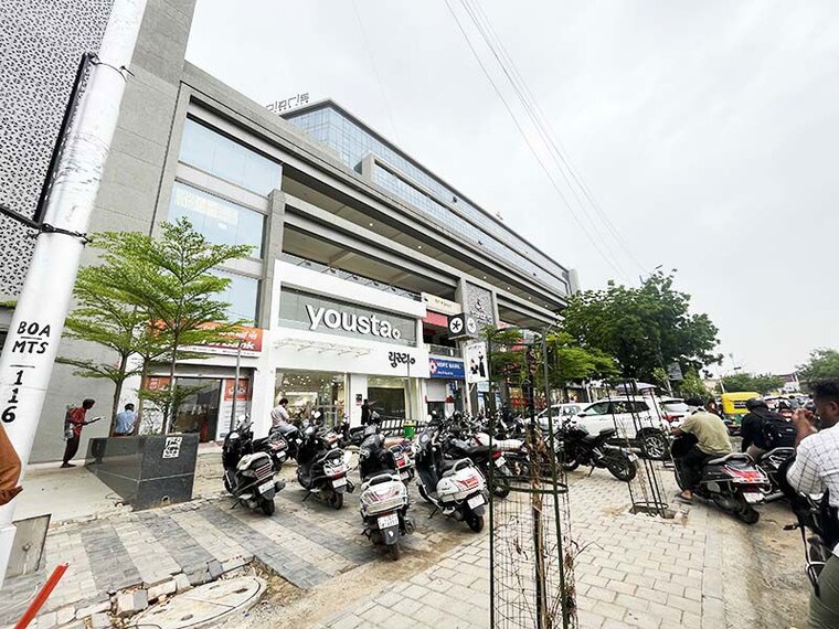 Exterior View, sola Commercial Office Space 760 Sq.Ft. In Sola Ahmedabad 10549440