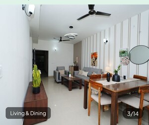 Kitchen in 3 BHK Apartment at Sare Home, Sector 92 – for Sale