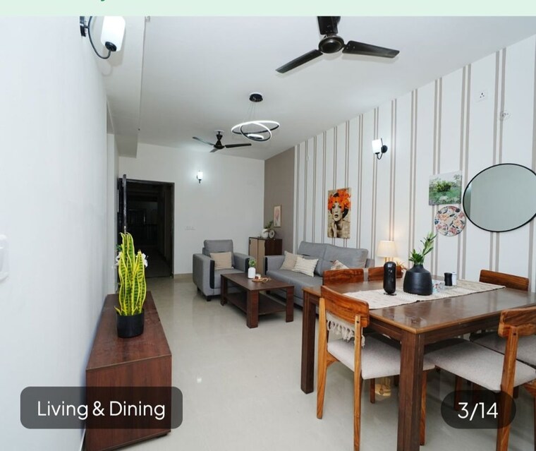Kitchen, sare-home 3 Bedroom 1350 Sq.Ft. Apartment In Sector 92 Gurgaon 10549526