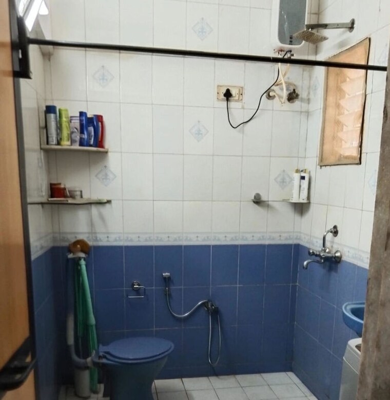 Bathroom, sai-rachana 1 Bedroom 595 Sq.Ft. Apartment In Kamothe Navi Mumbai 10549534