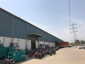  Industrial Plot – Exterior View View at Sector 25 - for Sale