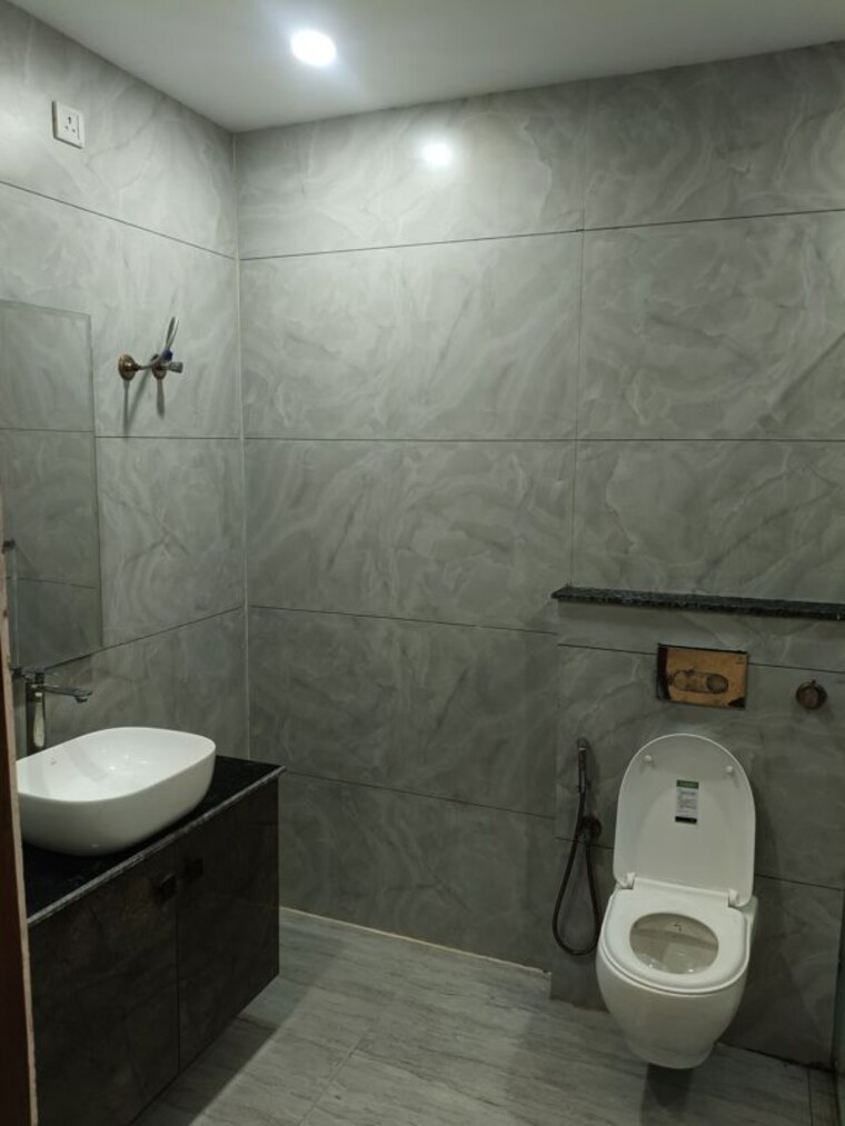 Bathroom, vip road 3 Bedroom 1650 Sq.Ft. Independent House In Vip Road Zirakpur 10549537
