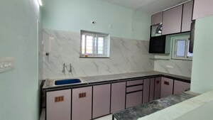 Kitchen in 3 BHK Apartment at Madhapur – for Rent