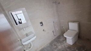 Bathroom in 3 BHK Apartment at Madhapur – for Rent
