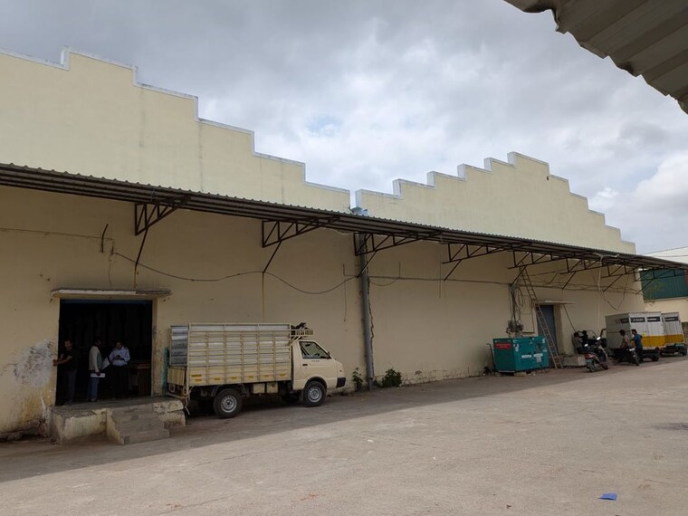 Exterior View, pedda amberpet Commercial Warehouse 21000 Sq.Ft. In Pedda Amberpet Hyderabad 10549545