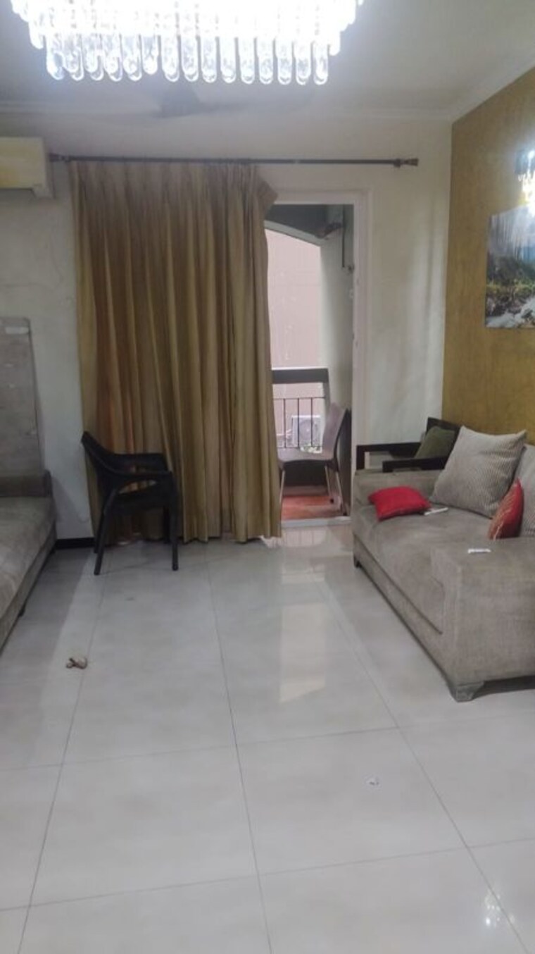 Living Room, assotech-windsor-greens 3 Bedroom 1453 Sq.Ft. Apartment In Sector 50 Noida 10549539