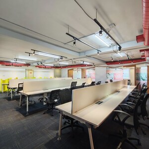 Team Area in  Office Space at Mittal Commercia, Andheri East – for Rent