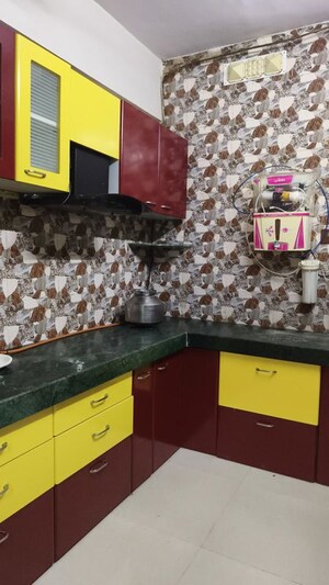 Kitchen in 2 BHK Apartment at RNA Broadway Avenue, Mira Road – for Sale