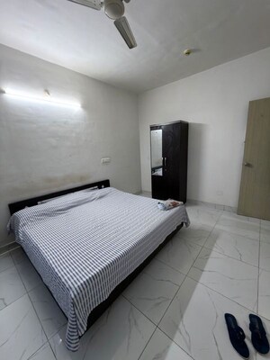 Bedroom in Studio Apartment at Paranjape Blue Ridge, Hinjewadi – for Rent