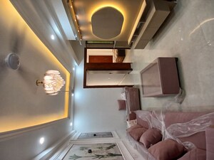 Staircase in 3 BHK Builder Floor at Sector 1 Greater Noida – for Sale