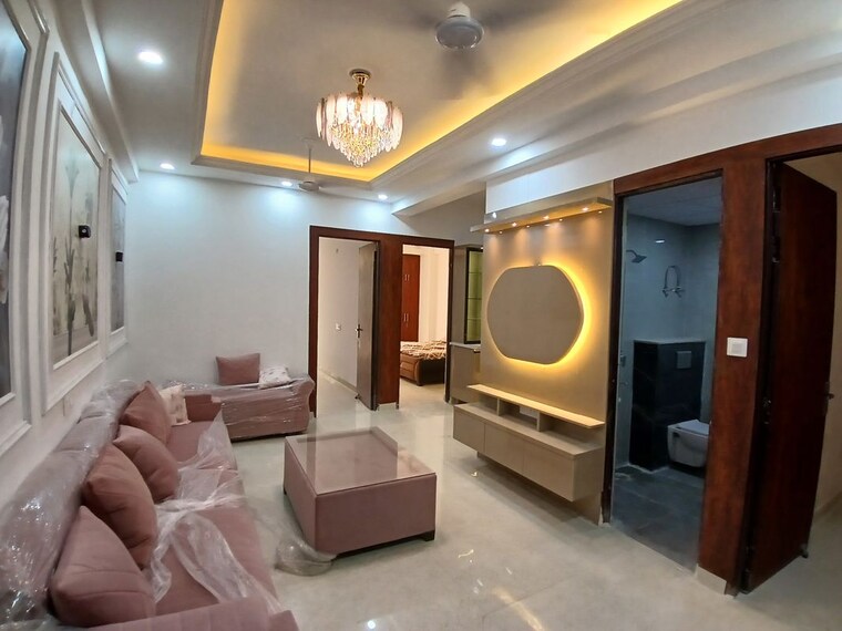 Living Room, sector 1 greater noida 3 Bedroom 1600 Sq.Ft. Builder Floor In Sector 1 Greater Noida Greater Noida 10549553