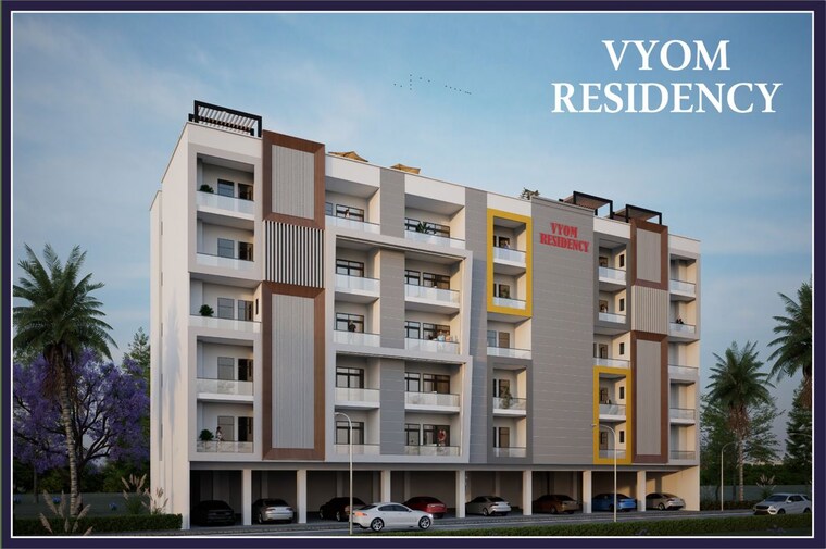 Exterior View, sector 1 greater noida 3 Bedroom 1600 Sq.Ft. Builder Floor In Sector 1 Greater Noida Greater Noida 10549553
