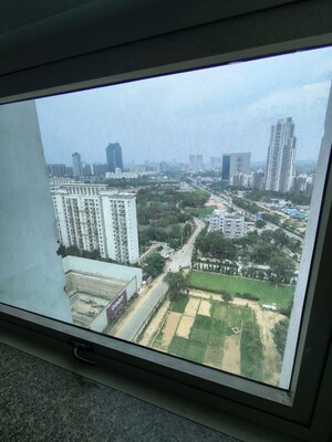 Balcony in Studio Apartment at AIPL Joy Street, Sector 66 – for Rent
