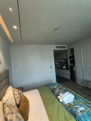 Kitchen in Studio Apartment at AIPL Joy Street, Sector 66 – for Rent