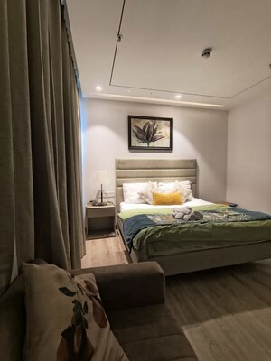 Bedroom in Studio Apartment at AIPL Joy Street, Sector 66 – for Rent