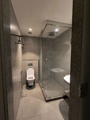 Bathroom in Studio Apartment at AIPL Joy Street, Sector 66 – for Rent