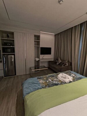 Bedroom in Studio Apartment at AIPL Joy Street, Sector 66 – for Rent