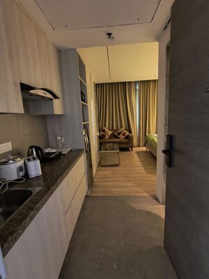 Kitchen in Studio Apartment at AIPL Joy Street, Sector 66 – for Rent