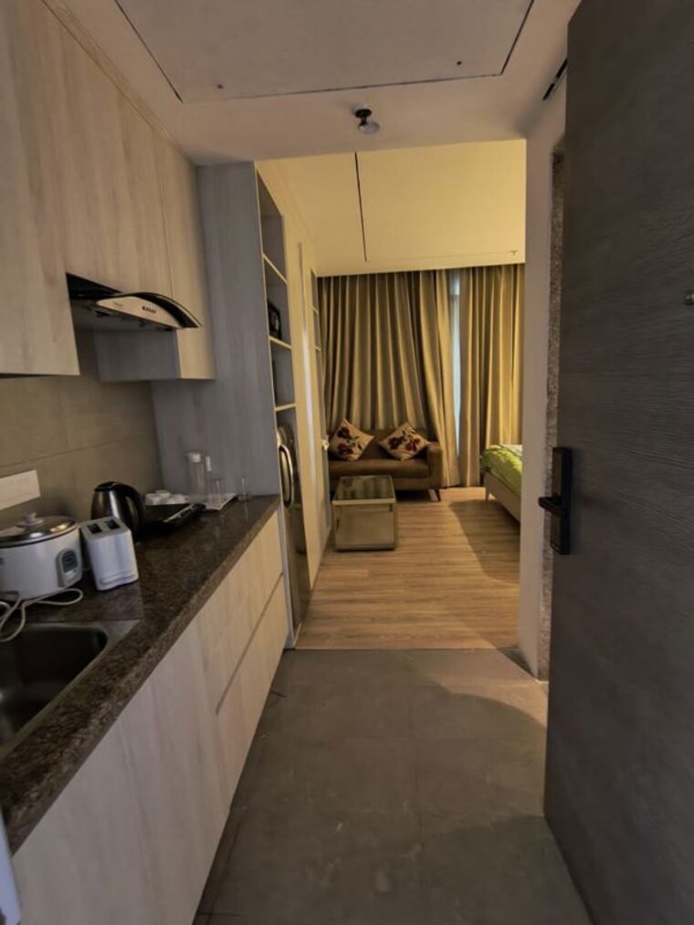 Kitchen, aipl-joy-street Studio 686 Sq.Ft. Apartment In Sector 66 Gurgaon 10549544