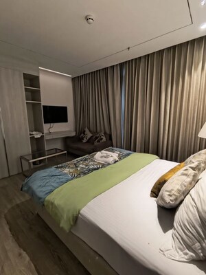 Bedroom in Studio Apartment at AIPL Joy Street, Sector 66 – for Rent