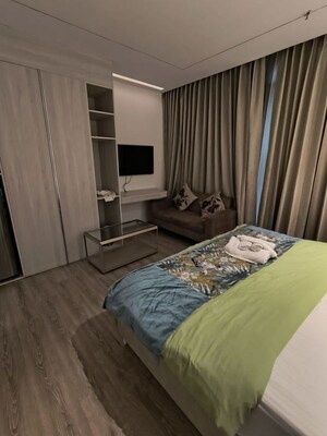 Bedroom in Studio Apartment at AIPL Joy Street, Sector 66 – for Rent